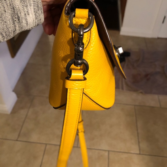 Coach Karlee Crossbody Bag Pebble Leather - Picture 7 of 12